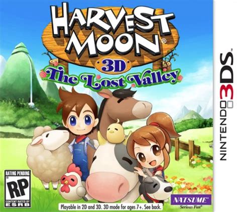 Harvest Moon The Lost Valley 3ds News Reviews Trailer And Screenshots