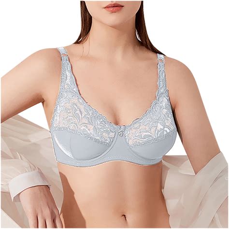 Yanhaigong Women S Plus Size Lingerie Bra Beauty Sheer Sexy Bra