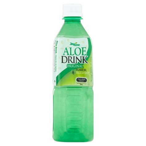 Jayone Aloe Vera Juice Original 16 9 Fl Oz 1 Count