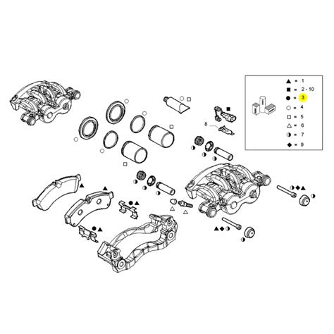 Kit Pin A Freio Traseira Para Iveco Nova Daily Vpereck