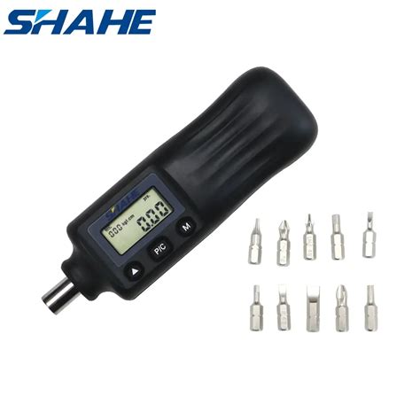 Цифровая динамометрическая отвертка SHAHE | AliExpress