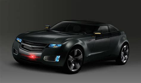 Green Automotive Initatives: All New 2011 Chevy Volt Hybrid!!