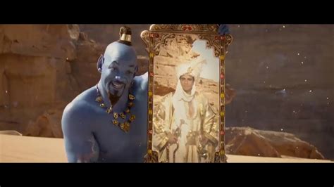 Aladdin 2019 Official Trailer Will Smith Mena Massoud Naomi Scott