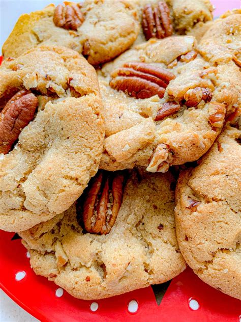 Butter Pecan Cookies Classic Southern Cookie Recipes Not Entirely Average