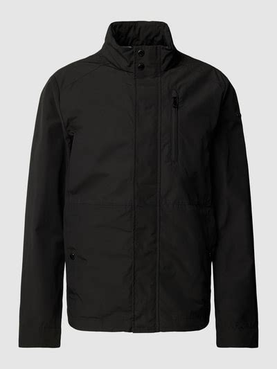 Geox Jacke Mit Stehkragen Modell Betweener Black Online Kaufen