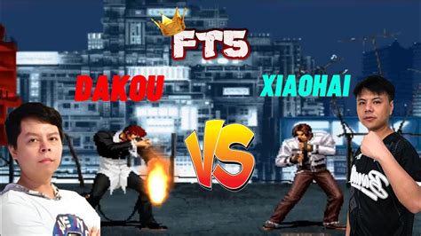 Mugen KOF DAKOU Team Vs XIAOHAI Team Ultimate Moves Mugen Kof