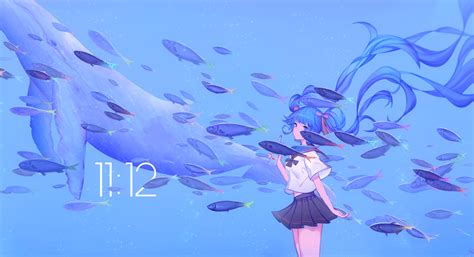 Anime Whale Wallpapers - Wallpaper Cave