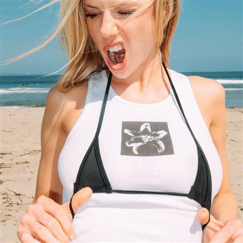 Charlotte McKinney S Weird Bikini Campaign Of The Day DrunkenStepFather