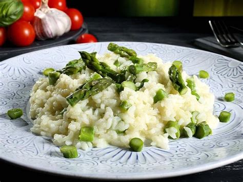 Recettes Risotto Aux Asperges Soscuisine