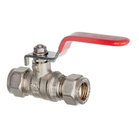 Easi Plumb 1 2 C X C Compression Lever Action Ball Valve Ep12bvc Heavins Ie