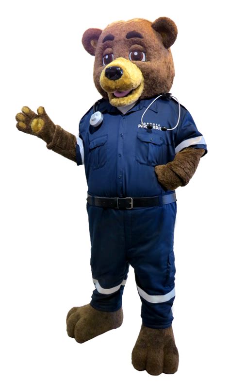 Meet The Toronto Paramedic Services Bear Custom Mascot Mascot