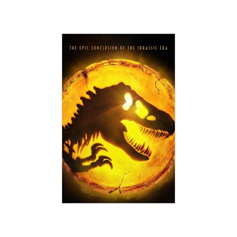 Jurassic World Dominion Poster Premium Matte Vertical Poster Etsy