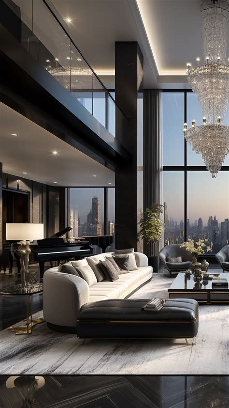 New York Modern Penthouses