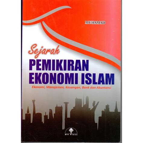 Jual Sejarah Pemikiran Ekonomi Islam Shopee Indonesia