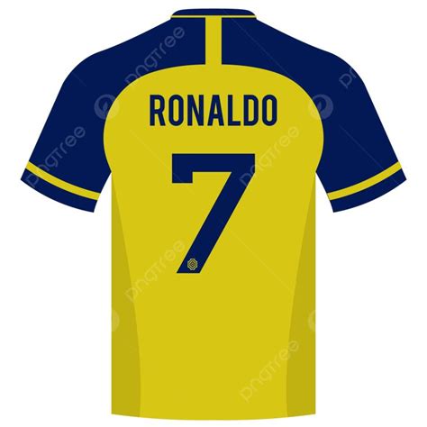 Cristianao Ronaldo Cr7 Jersey Al Nassr Club Saudi Arab Ronaldo Cr7