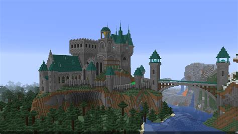 My Survival Castle : r/Minecraftbuilds