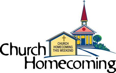 Church homecoming clipart jpg – Clipartix