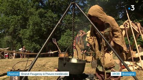 Après quatre ans d absence la fête médiévale de Grand Fougeray célèbre