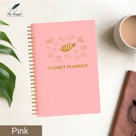 Budget Planner - Monthly Finance Organizer with Expense Tracker ...