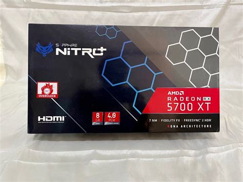 Sapphire Nitro RX 5700 xt, Computers & Tech, Parts & Accessories ...