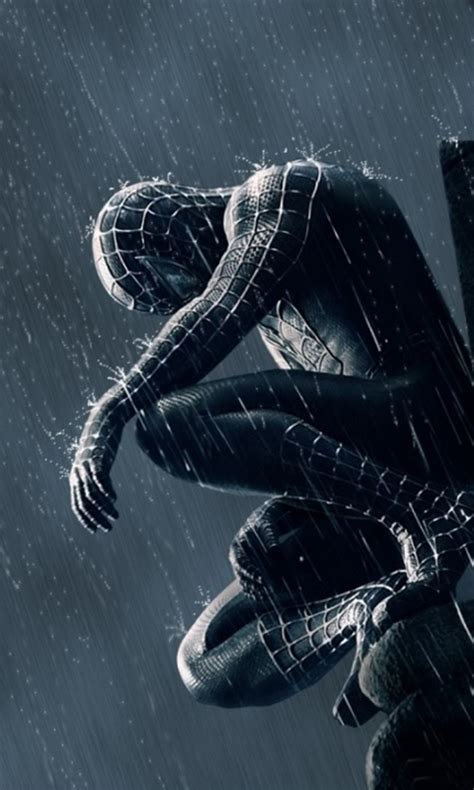 Spiderman Live Wallpaper HD | Spiderman pictures, Black spiderman ...