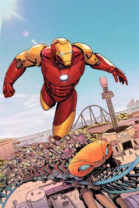 Ironman Comic Art