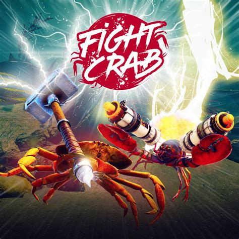 Fight Crab Cover Or Packaging Material Mobygames