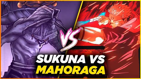 Sukuna Vs Mahoraga A Batalha Mais Insana De Shibuya Em Jujutsu Kaisen