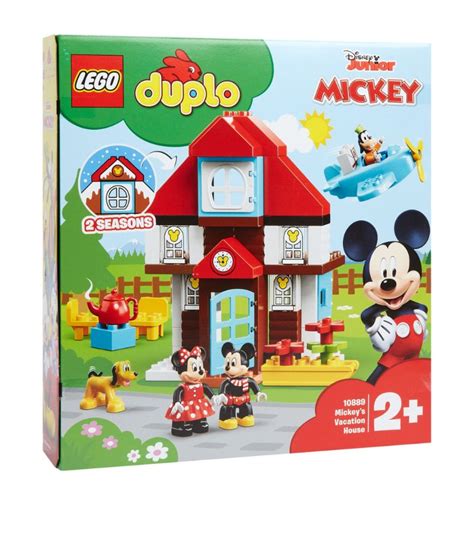 Lego Duplo Disney Mickey S Vacation House Harrods Uk