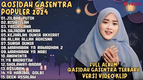 SALMA GASENTRA JILBAB PUTIH BISMILLAH YASIR LANA SHOLAWAT QOSIDAH