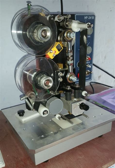 Motorized Ribbon Hot Printing Machine At 16000 Piece Ribbon Hot Printing Machine In