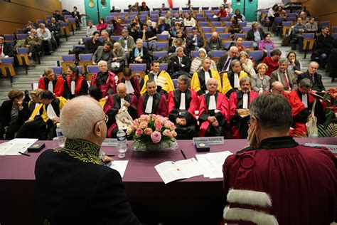 Retour En Images Sur La Cérémonie Docteur Honoris Causa