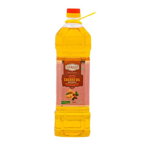 Varahi Chekku Groundnut Oil L Kiasu Mart