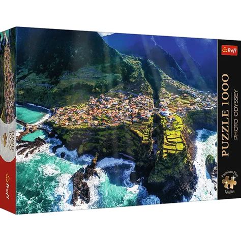 Comprar Puzzle Trefl Isla De Madeira Portugal De 1000 Piezas 10824