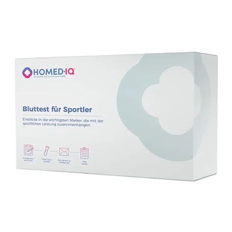 Bluttest F R Sportler Testkit F R Zu Hause Aportha De