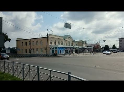 2689 Автовокзал Карачевское шоссе Дом моды улица Комсомольская ...