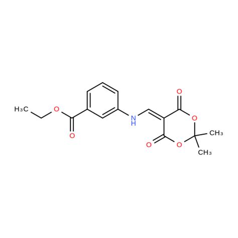 1023503 08 3 Ethyl 3 2 2 Dimethyl 4 6 Dioxo 1 3 Dioxan 5 Ylidene