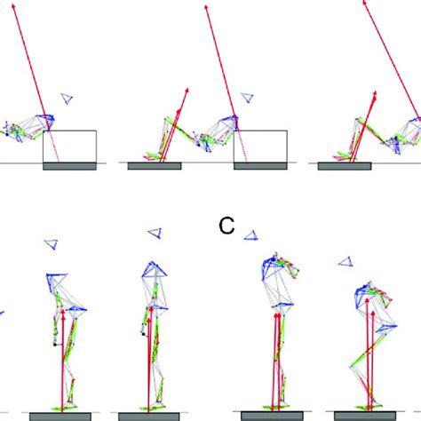 Typical Stick Postures During The Barbell Hip Thrust A Deadlift B