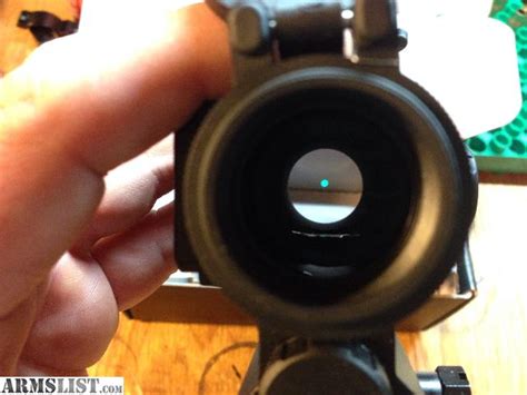 Armslist For Sale Redfield Counterstrike Red Dot Optic With Red Laser