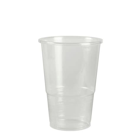 Half-pint Cup PP Recyclable and Reusable Transparent 330ml | 500 - 650