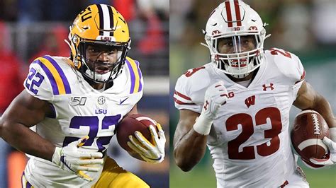 Nfl Draft Ranking The Running Backs From No To