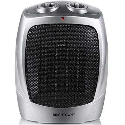 Buy Brightown Ceramic Space Heater 750W 1500W ETL Listed Portable