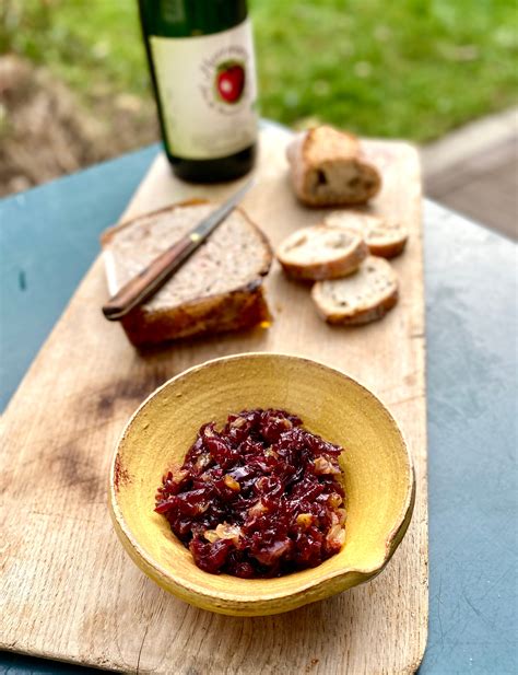 Savory Red Onion Marmalade - David Lebovitz Newsletter