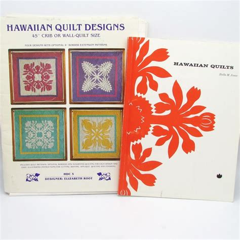 Hawaiian Quilts And Hawaiian Quilt Designs Elizabeth Root Stella M Jones Hawaii Quilting