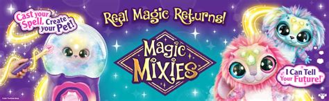 Magic Mixies Magical Misting Crystal Ball With Interactive