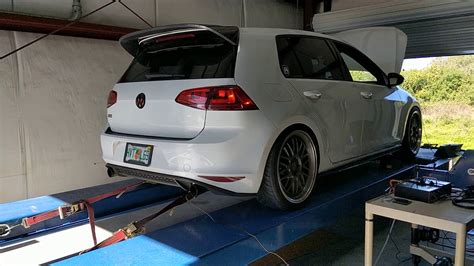 Mk Gti Stratified E Dyno Youtube