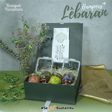 Jual Paket Hampers Ramadhan Seriboe Rempah Nusantara Shopee Indonesia