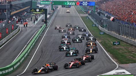 Formule 1 Le Programme TV Complet Du Grand Prix Des Pays Bas CNEWS