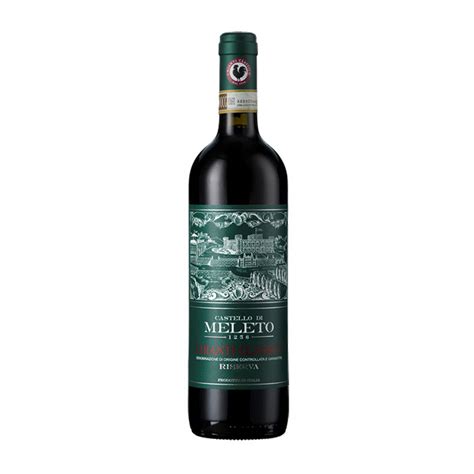 2020 Castello Di Meleto Chianti Classico Riserva Tuscany Italy