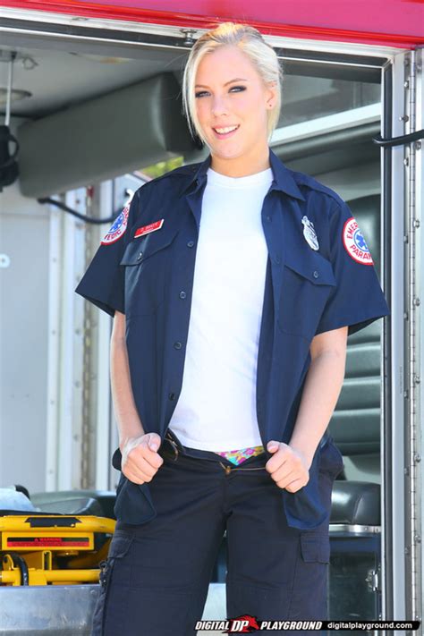 Horny Babe In A Nurse Uniform Gets Undressed To Reveal Her Amazing Hot